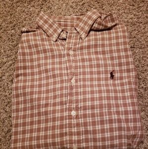 Men's long sleeve polo